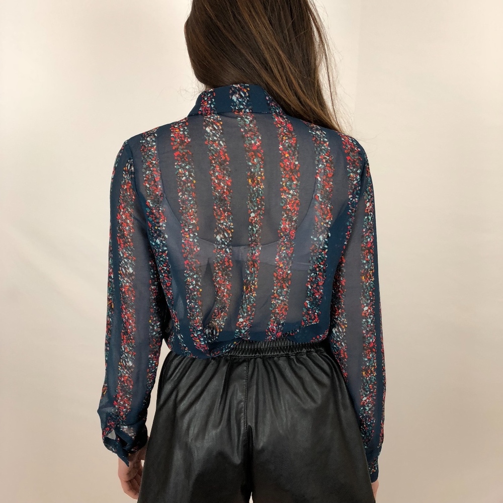 Bcbgeneration Chic Printed Button Down Shirt - image 4